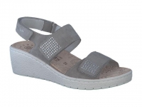 Chaussure mobils sandales modele pam spark gris